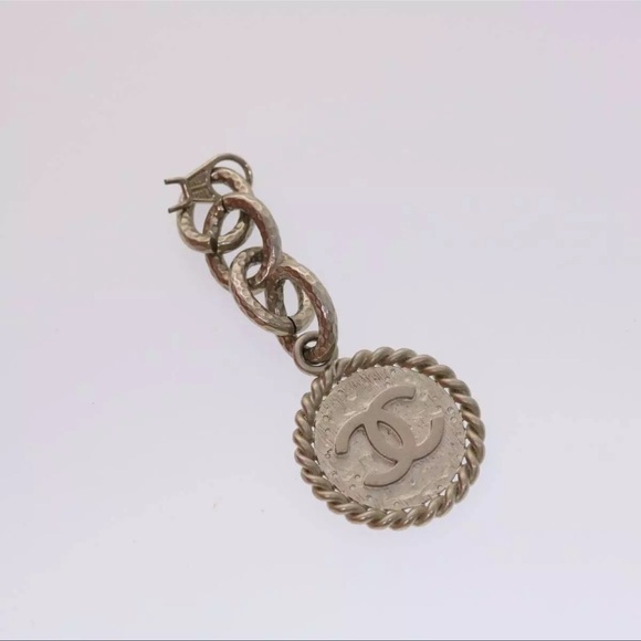 💎💕CHANEL Tote Bag Patent leather Reprint Pink CC Auth am4588 - Picture 16 of 16